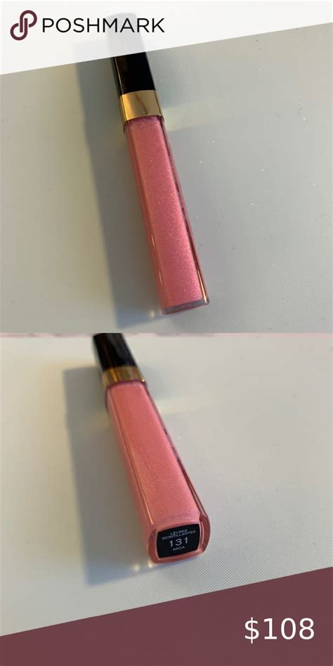 chanel lipgloss review|discontinued chanel lip gloss.